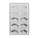 Imported 5 Pairs Handmade Upper Lower False Eyelashes Fake Eye Lashes Make Up...-13008271MG RS.200.00