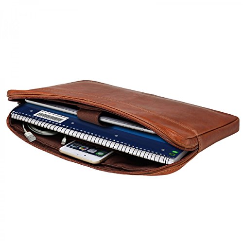 ROYALZ Vintage Ledertasche f  r Microsoft Surface Book 2 Microsoft Surface Book Tasche Leder  13 5 Zoll  Lederh  lle H  lle Schutzh  lle Sleeve Etui R