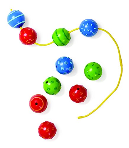 Edushape - Ed 997313 - Formes À Trier Et À Empiler - Balles À Enfiler