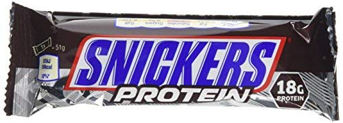 Snickers Barre Protéine (Paquet de 18 barres)