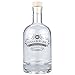 Produktbild Whiskeykaraffe Nocturne Glasflasche Flasche Whiskey Deko Geschenk mit individueller Gravur 700 ml