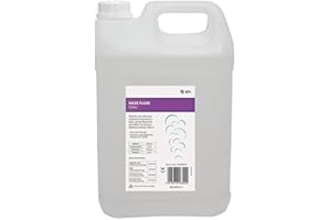 AVSL QTX High Quality Medium Eco Haze Fluid 5 Litre for Hazer Machines