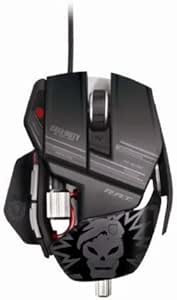 Call of Duty Black OPS Stealth Gaming Mouse (Pc/Mac)
