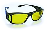 Kontrast-Brille Night Vision auch fuer Brillentraeger
