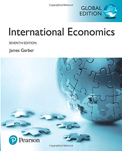 International Economics, Global Edition