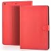Produktbild Saxonia Apple iPad Air Hülle Cover Slim Case Tasche Tablet Schutzhülle Matt Rot