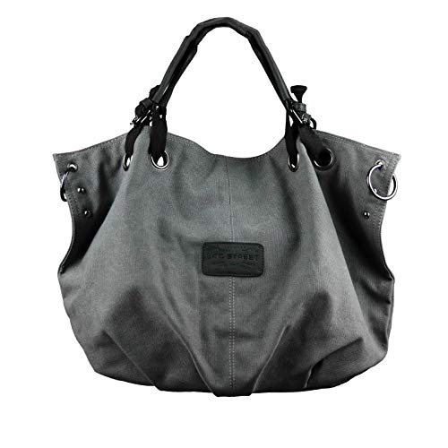 Bag Street - präsentiert von becoda24, Borsa a mano donna Marrone grigio