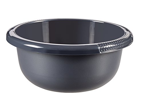spécification Curver 227937 Cuvette ronde 2,5 L Plastique Anthracite 23,5 x 23,5 x 10 cm