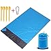 Produktbild WJQ Falten Strandmatte Frühling Reise Picknickdecke Outdoor Camping Taschen Picknick Pad Tragen Durable Wasserdicht Feuchtigkeit Schnell Trocken Starke Vier Jahreszeiten Universal