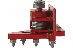 FENOHREFE Pédale de frein arrière pour moto - Plateau rotatif - Accessoires de moto CRF-/KLX/YZF Fixation rapide