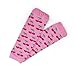 TopTie Baby Leg Warmer, Lovely Pattern for Boys/ Girls, Price for ONE Pair - #Cherry