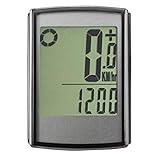 TENGGO Ip65 Wasserdicht Wireless LCD Radfahren Bike Fahrrad Computer Tacho Tachometer Großbild