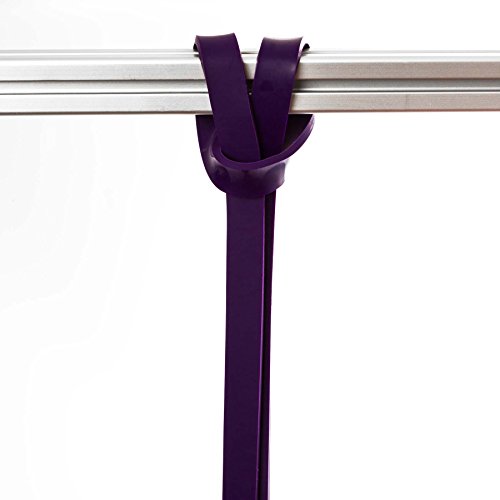 Fitnessbänder / Resistance Band »PullMeUp« – perfektes Rubber & Fitness Band für effektives Krafttraining, Ganz-Körper-Workout, CrossFit, Stretching & Yoga – Widerstandsbänder super für den ganzen Körper – Die Gymnastikbänder ( Expander, Powerbands & Bodytrainer ) sind in 5x unterschiedlichen Zugstärken erhältlich. Das ideale Klimmzug-Band / Powerband für alle Sportjunkies ( Männer & Frauen ) die Bodybuilding , Powerlifting, Calisthenics oder Freeletics Workout betreiben - 3