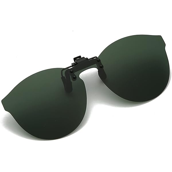 Clip Per Occhiali Da Sole Polarizzate | Sovraocchiali Sollevabili | Anti UV400 | Certificato CE - Foto 3