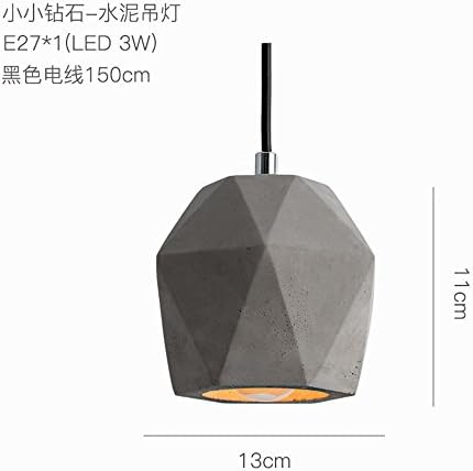 Koalala The Restaurant Chandeliers And Modern Minimalist Creative Led Bar Dining Table Lamp Personalized Home Concrete Diamonds