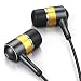 Produktbild CSL - in-Ear Alu Kopfhörer/Earphone | widerstandsfähiges Aramid-Kabel | optimierter Knickschutz | 8mm Schallwandler EP Bass | Anthrazit - Gold