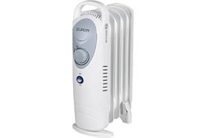 Eurom - Radiateur électrique - Rempli d'huile - 500 Watt