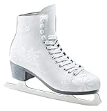 Hochwertig verarbeitete Jugend und Erwachsenen Ice Skates - wasserdichter Schlittschuh mit Isolationsmaterial, Komfort-Innensohle und wärmeisolierendem Gewebe, Verstärkung in der Zehenkappe als Stoßschutz