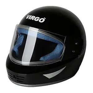 virgo no. 1 Airzed Full Face Helmet (580 mm, Black).