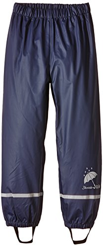 Sterntaler Unisex Baby Non-Lined Rain Trousers, Blue (300), One Size (Manufacturer Size:122)