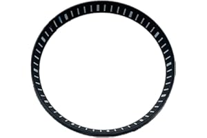 MOOKEENONE Watch Chapter Rings Watch Case Parts for NH35 NH36 Watch Movement 42mm Watch Case