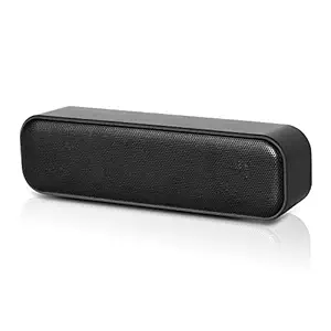 Belity USB Powered Soundbar Desktop Speaker Wired Computer Sound Box for TV Desktop Laptop Computer