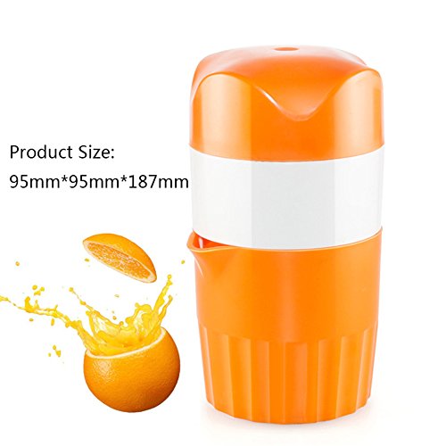EULAGPRE Mini Manual Orange Juicer Zitrusfrucht Handpresse Cup Obst Gemüse Werkzeuge Squeezer - 5