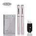 Produktbild Kamry Micro Elektronische Zigarette Starter Kit mit Wireless USB Ladegerät, 170mAh Akku Nur 10cm Pen E-Zigarette, Vape Mehr als 300 Puffs - 2pack, Without Tobacco, Free Nikotin MEHRWEG