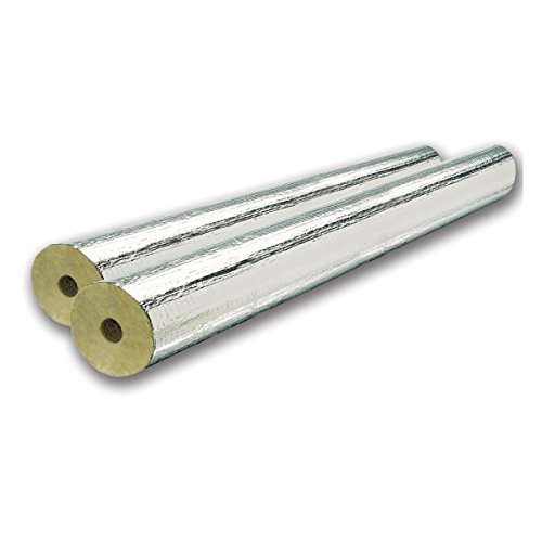 Preisvergleich Produktbild Fibo24 ,Conel Rohrschalen Steinwolle Rohrisolierung Isolierung voller Kartonen - 22x20 / 36m Karton
