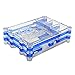 Produktbild Anddod Blue/Black 5 Layers ABS Enclosure Case for Raspberry Pi 3 Model B - Blue