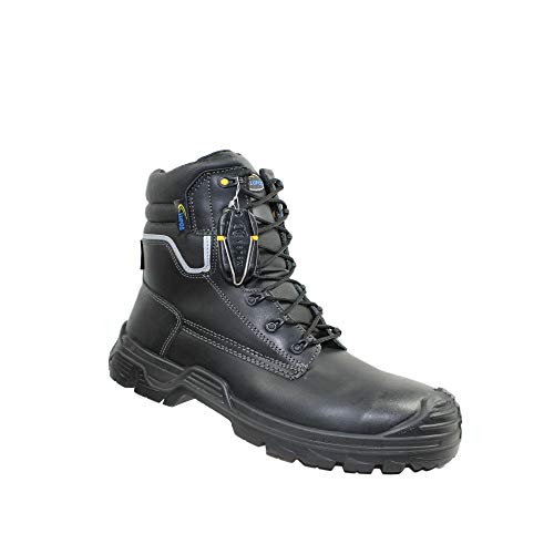 Lupos ARC-40 S3 CI SRC Sicherheitsschuhe Arbeitsschuhe Berufsschuhe Businessschuhe Trekkingschuhe Schwarz, Größe:44 EU Lupos ARC-40 S3 CI SRC Sicherheitsschuhe Arbeitsschuhe Berufsschuhe Businessschuhe Trekkingschuhe Schwarz, Größe:44 EU