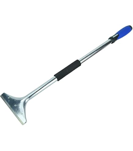 Super Prof - Multi Click - wand/vloerschraper met houten steel