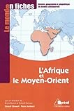 L'Afrique et la Moyen-Orient