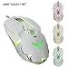 Produktbild AA100 Kabelgebundene USB-Gaming-Maus/Büro-Lernen/photoelektrische Lichtfarbe/mechanische Gaming-Maus/hochpräzise Laptop-Maus,White