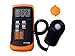 Produktbild Beleuchtungsmessgerät, Dotormeter Digitale Luxmeter Lichtmessung Photometer 200,000 Lux mit hoher Genauigkeit, Daten halten, LCD Display