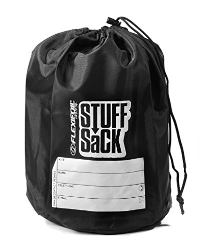 Flexifoil Sac Sac de rangement avec 90 jours garantie de remboursement inconditionnelle en noir