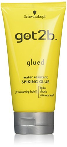 Schwarzkopf got2b Glued Spiking Glue 150ml (Pack of 2)