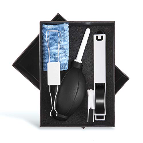 ANEWKODI Kit de Nettoyage Ordinateur Inclus Souffleur d'air, Brosse de Nettoyage, Chiffons de Nettoyage, Cap Key Puller