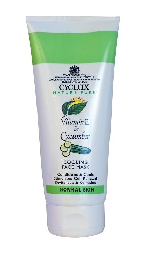 Cyclax Nature Pure Vitamin E and Cucumber Cooling Face Mask 175ml