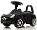 Baby Car ARTI Mercedes SLS AMG 332P Black Paint Ride-On Activity Toy