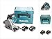 Produktbild Makita DSP 600 TJ Akku Tauchsäge 36V (2x 18V) Brushless 165 mm im Makpac mit 2x BL1850B 5,0 Ah Akku