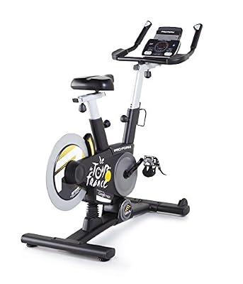 Proform Le Tour de France - TDF 1.0 Vélo de Mixte Adulte, Noir