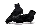 Andrew Zapatos para hombre Mercurial Superfly V FG - Botas de fútbol, hombre, negro, 41