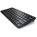 Produktbild CSL – Mini Wireless 2,4Ghz Tastatur Keyboard im Slim Design | QWERTZ | LED-Anzeige | 10m maximale Reichweite | Windows 10 fähig Linux Mac OS X | kompatibel mit PC Notebook Laptop Tablet-PC Mac Book