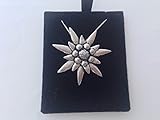 c1 lit motors Handgefertigt in Sheffield C1 große Edelweiss Anhänger Echt 925 sterling Silber Halskette Kette prideindetails 76.20 cm handgefertigt mit Geschenkbox