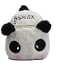 Produktbild Winkey Sac à Dos d’École Mignon Dessin Animé Animal pour Enfant Bébé Fille Garçon Panda 20x24cm wide 20cm x height 24cm