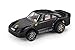 Produktbild Darda 50327 - Darda Auto Porsche 959 schwarz ca. 8,3 cm, Rennauto mit auswechselbaren Rückzugsmotor, Fahrzeug mit Motor zum Aufziehen für Kinder ab 5 Jahre, für Einsatz auf Darda Rennbahnen und auf ebenen Flächen