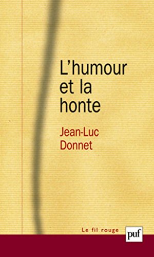 Download L'humour et la honte