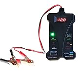 cleanpower 12 V Digital testeur de Batterie de Voiture Outil de Diagnostic Analyseur de système de Charge testeur d'alternateur