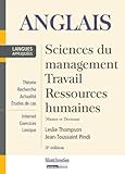 Anglais appliqué : Sciences du Management, Travail, Ressources humaines. Master et Doctorat